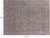 SUPER SALE Ivory Persian Vintage White Wash Hand Knotted Rug 9' 10" X 12' 10" - Q19582