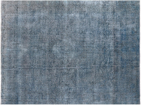 Hand-Knotted Persian Overdyed Wool Rug - Manhattan Rugs