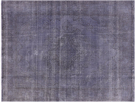 Persian Overdyed Hand-Knotted Wool Rug - Manhattan Rugs