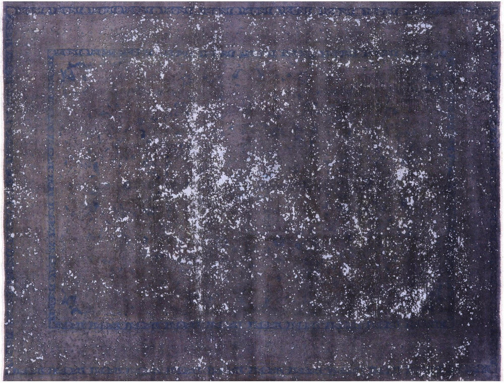 Hand-Knotted Persian Overdyed Wool Rug - Manhattan Rugs