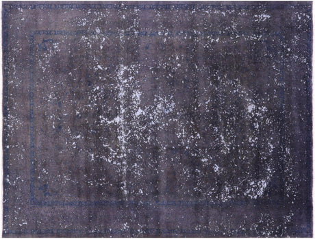 Hand-Knotted Persian Overdyed Wool Rug - Manhattan Rugs