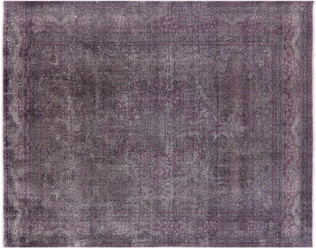 Persian Overdyed Handmade Wool Rug - Manhattan Rugs