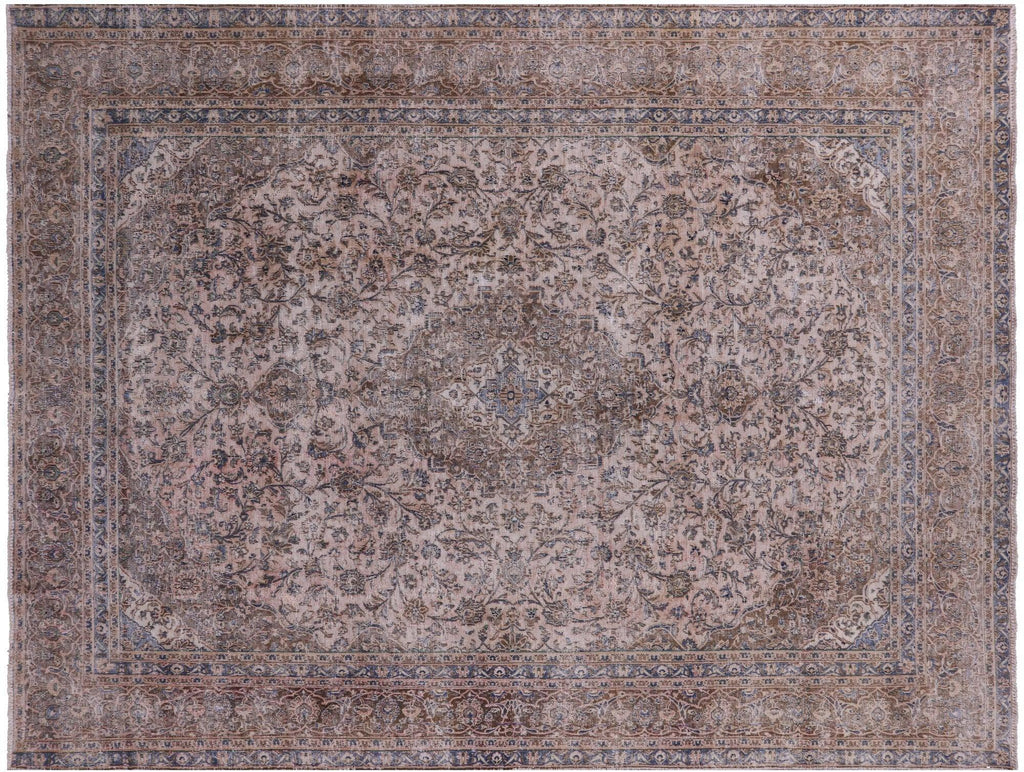 Persian Vintage Hand Knotted Rug - Manhattan Rugs