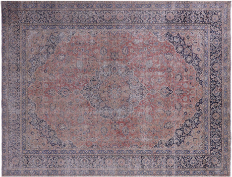 Handmade Persian Vintage Wool Rug - Manhattan Rugs