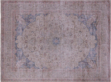 Persian Vintage Hand Knotted Wool Rug - Manhattan Rugs