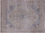 SUPER SALE Ivory 9' 6" X 12' 7" Persian Vintage Hand Knotted Wool Rug - Q19608