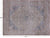 SUPER SALE Ivory 9' 6" X 12' 7" Persian Vintage Hand Knotted Wool Rug - Q19608