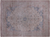 SUPER SALE Ivory 9' 6" X 12' 7" Persian Vintage Hand Knotted Wool Rug - Q19608