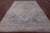 SUPER SALE Ivory 9' 6" X 12' 7" Persian Vintage Hand Knotted Wool Rug - Q19608