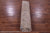 SUPER SALE Ivory 9' 6" X 12' 7" Persian Vintage Hand Knotted Wool Rug - Q19608