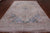 SUPER SALE Ivory 9' 6" X 12' 7" Persian Vintage Hand Knotted Wool Rug - Q19608