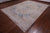 SUPER SALE Ivory 9' 6" X 12' 7" Persian Vintage Hand Knotted Wool Rug - Q19608