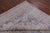 SUPER SALE Ivory 9' 6" X 12' 7" Persian Vintage Hand Knotted Wool Rug - Q19608