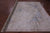 SUPER SALE Ivory 9' 6" X 12' 7" Persian Vintage Hand Knotted Wool Rug - Q19608