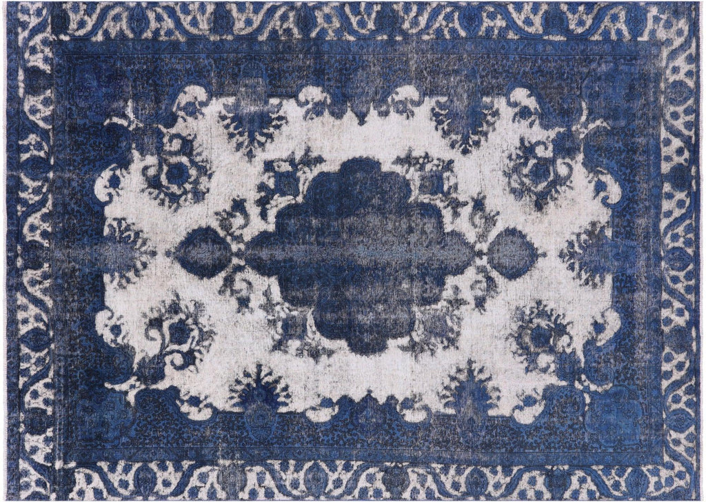 Persian Overdyed Hand Knotted Rug - Manhattan Rugs