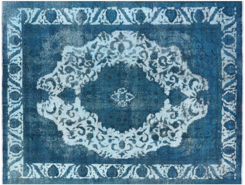 Persian Overdyed Hand Knotted Rug - Manhattan Rugs