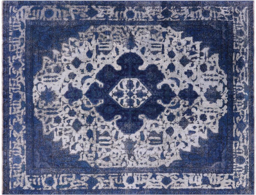 Persian Overdyed Handmade Wool Rug - Manhattan Rugs