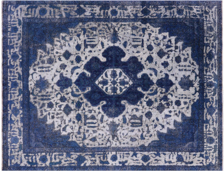 Persian Overdyed Handmade Wool Rug - Manhattan Rugs