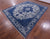 Persian Overdyed Handmade Wool Rug - Manhattan Rugs