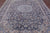 Persian Kashan Zero Pile Hand-Knotted Rug - Manhattan Rugs