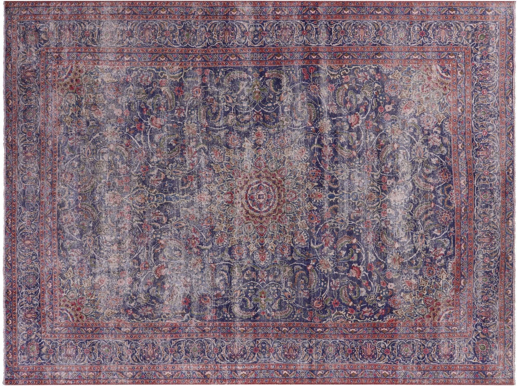Handmade Persian Vintage Wool Rug - Manhattan Rugs