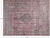 SUPER SALE 9' 8" X 12' 5" Handmade Persian Vintage White Wash Rug - Q19616