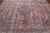 SUPER SALE 9' 8" X 12' 5" Handmade Persian Vintage White Wash Rug - Q19616