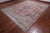 SUPER SALE 9' 8" X 12' 5" Handmade Persian Vintage White Wash Rug - Q19616