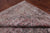 SUPER SALE 9' 8" X 12' 5" Handmade Persian Vintage White Wash Rug - Q19616