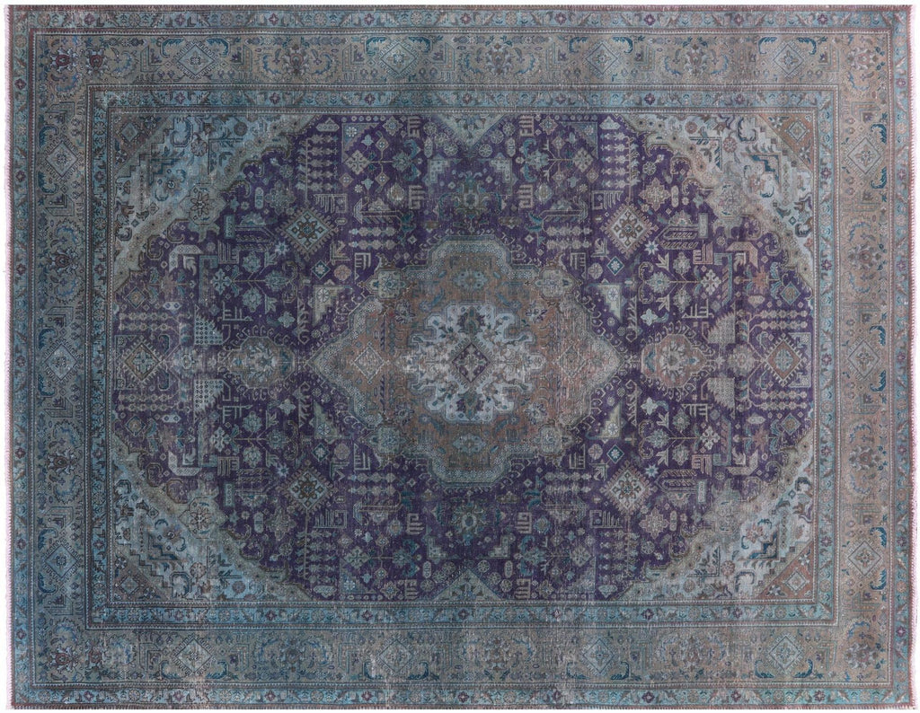 Handmade Persian Overdyed Wool Rug - Manhattan Rugs