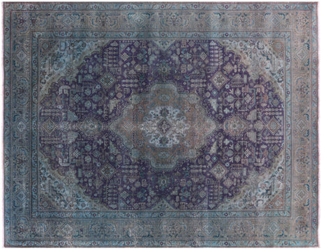 Handmade Persian Overdyed Wool Rug - Manhattan Rugs