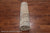 SUPER SALE Persian Vintage White Wash Hand Knotted Wool Rug 8' 5" X 11' 10" - Q19620