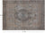 SUPER SALE Persian Vintage White Wash Hand Knotted Wool Rug 8' 5" X 11' 10" - Q19620