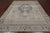 SUPER SALE Persian Vintage White Wash Hand Knotted Wool Rug 8' 5" X 11' 10" - Q19620