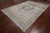 SUPER SALE Persian Vintage White Wash Hand Knotted Wool Rug 8' 5" X 11' 10" - Q19620