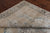 SUPER SALE Persian Vintage White Wash Hand Knotted Wool Rug 8' 5" X 11' 10" - Q19620