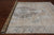 SUPER SALE Persian Vintage White Wash Hand Knotted Wool Rug 8' 5" X 11' 10" - Q19620