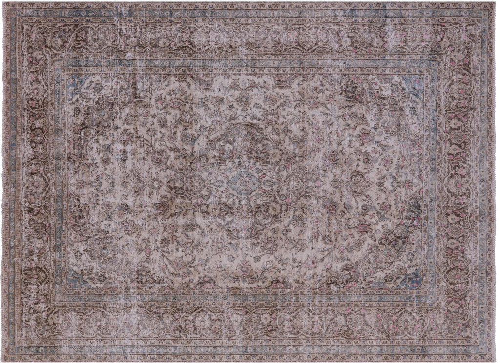 Persian Vintage Handmade Wool Rug - Manhattan Rugs