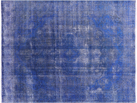 Persian Overdyed Hand Knotted Wool Rug - Manhattan Rugs