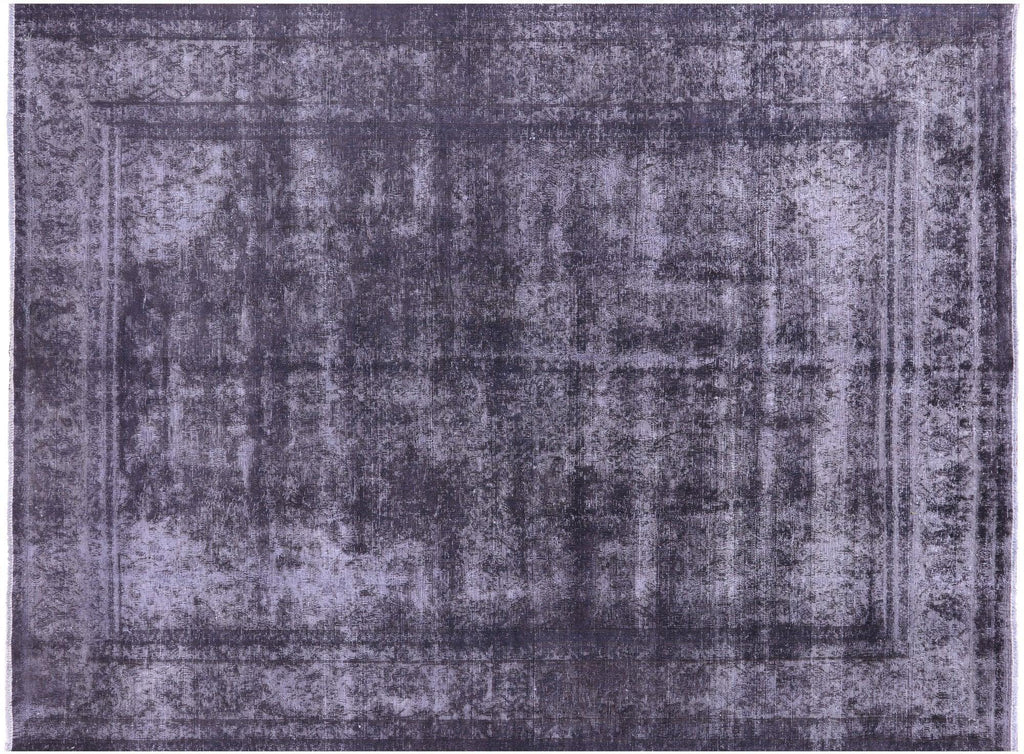 Hand-Knotted Persian Overdyed Wool Rug - Manhattan Rugs