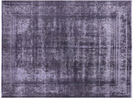 Hand-Knotted Persian Overdyed Wool Rug - Manhattan Rugs