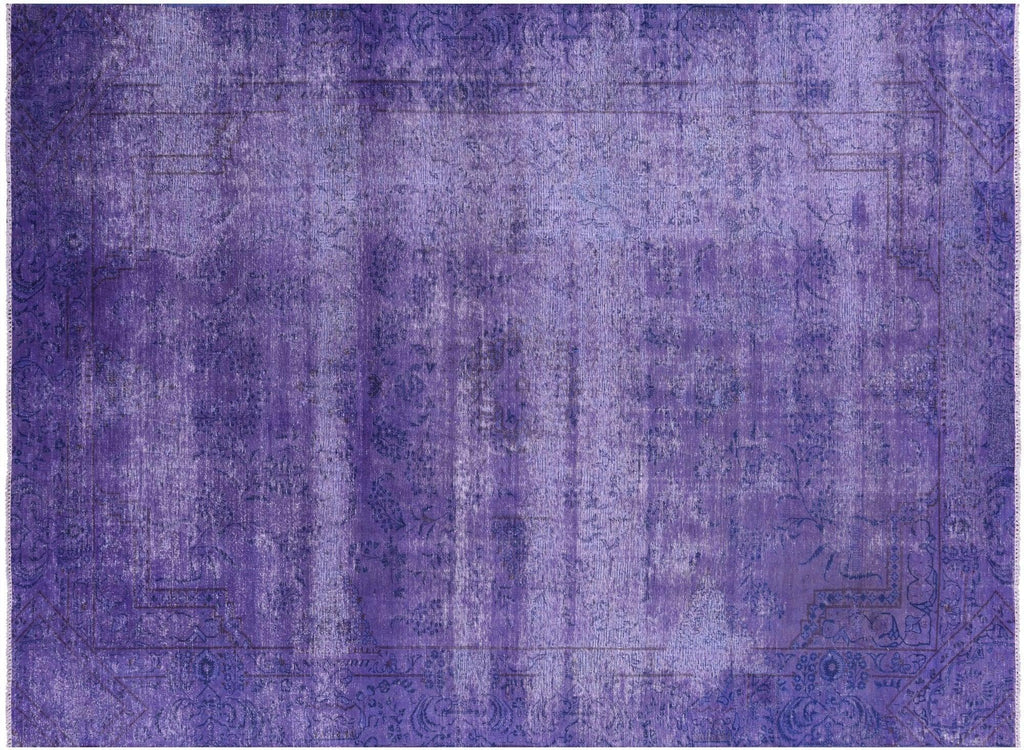 Handmade Persian Overdyed Wool Rug - Manhattan Rugs