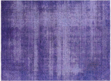 Handmade Persian Overdyed Wool Rug - Manhattan Rugs