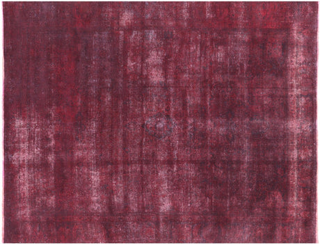 Persian Overdyed Handmade Wool Rug - Manhattan Rugs