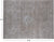 SUPER SALE Ivory 9' 5" X 12' 6" White Wash Persian Vintage Hand Knotted Wool Rug - Q1963