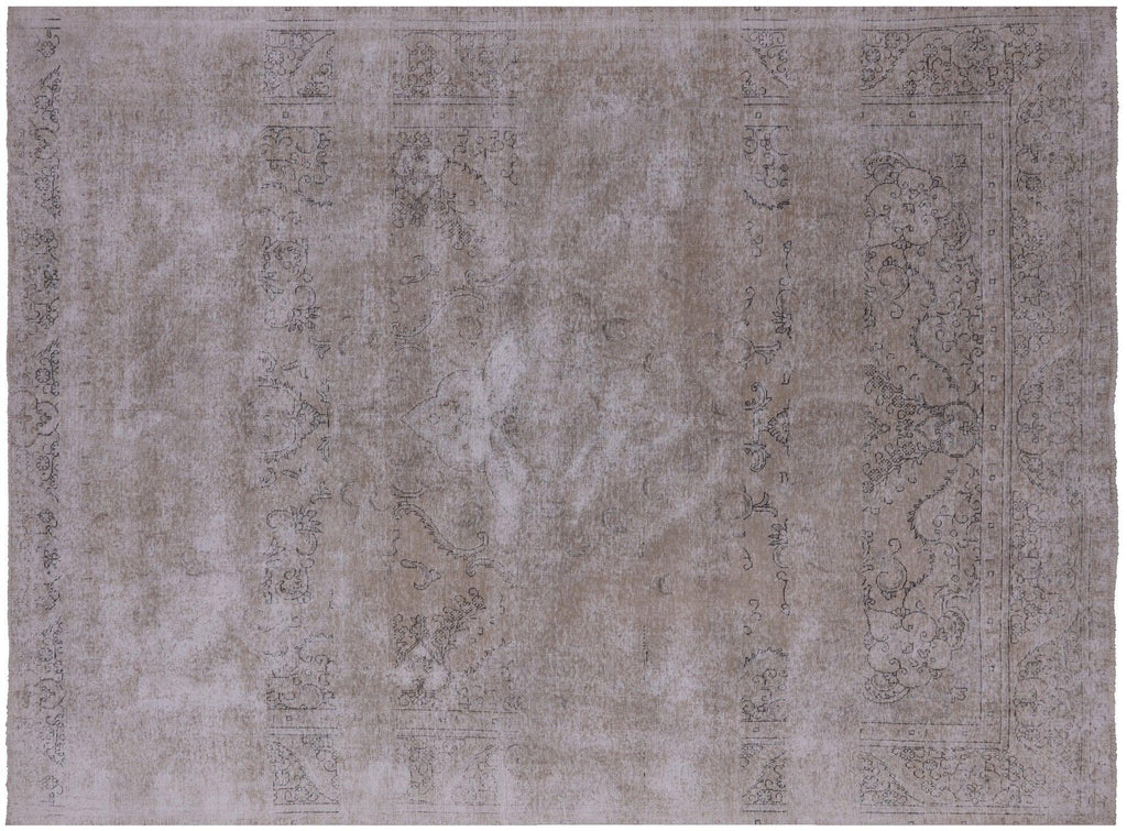 White Wash Persian Vintage Hand Knotted Rug - Manhattan Rugs