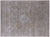 SUPER SALE Ivory 9' 5" X 12' 6" White Wash Persian Vintage Hand Knotted Wool Rug - Q1963