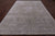 SUPER SALE Ivory 9' 5" X 12' 6" White Wash Persian Vintage Hand Knotted Wool Rug - Q1963