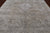 SUPER SALE Ivory 9' 5" X 12' 6" White Wash Persian Vintage Hand Knotted Wool Rug - Q1963