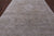 SUPER SALE Ivory 9' 5" X 12' 6" White Wash Persian Vintage Hand Knotted Wool Rug - Q1963